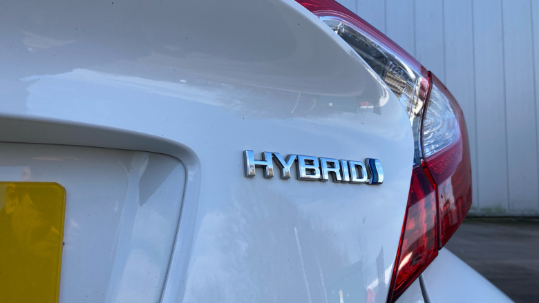 Toyota C-HR 1.8 Hybrid Excel 5dr CVT Hybrid Hatchback